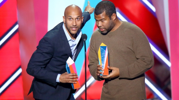 Actors Keegan Michael Key and Jordan Peele now better known for their show Key & Peele originally made a name for themselves on Mad TV