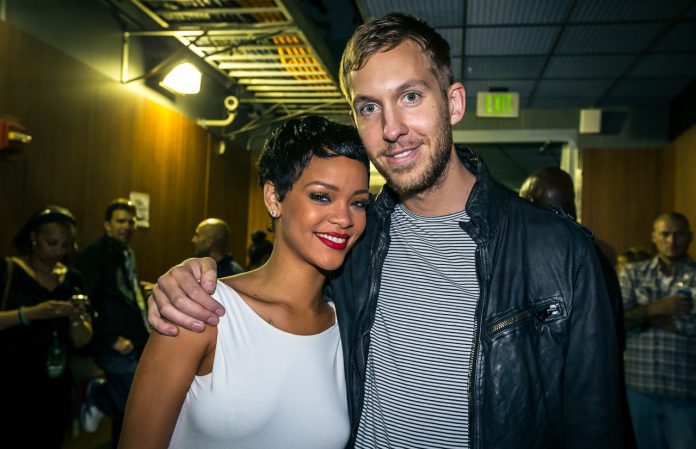 Rihanna Calvin Harris