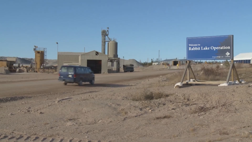 Cameco's Rabbit Lake operation has been suspended leading to hundreds of job cuts