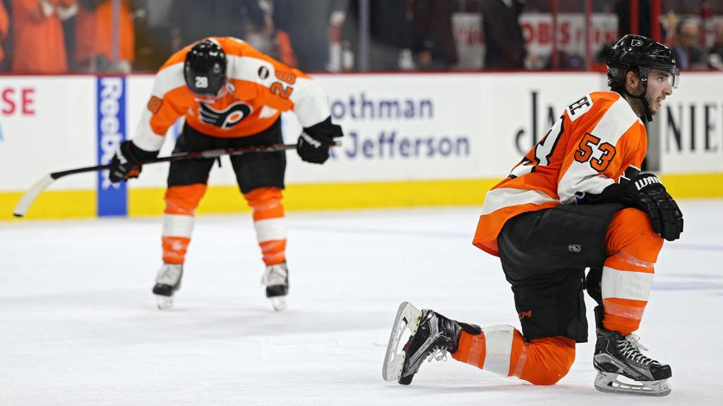 NHL Playoffs: Flyers fend off Capitals, 2-0, to stay alive