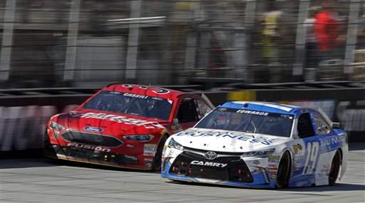 Carl Edwards wins at Bristol