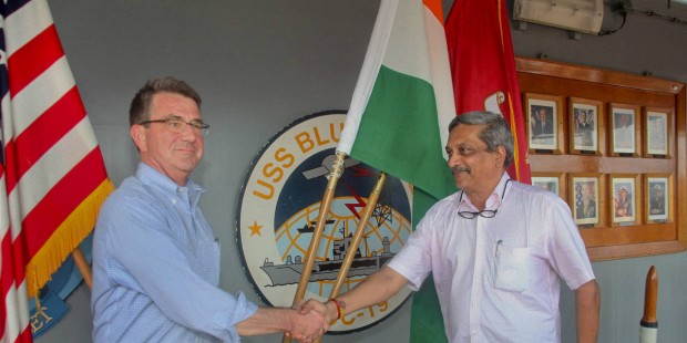 Carter optimistic about more military cooperation with India