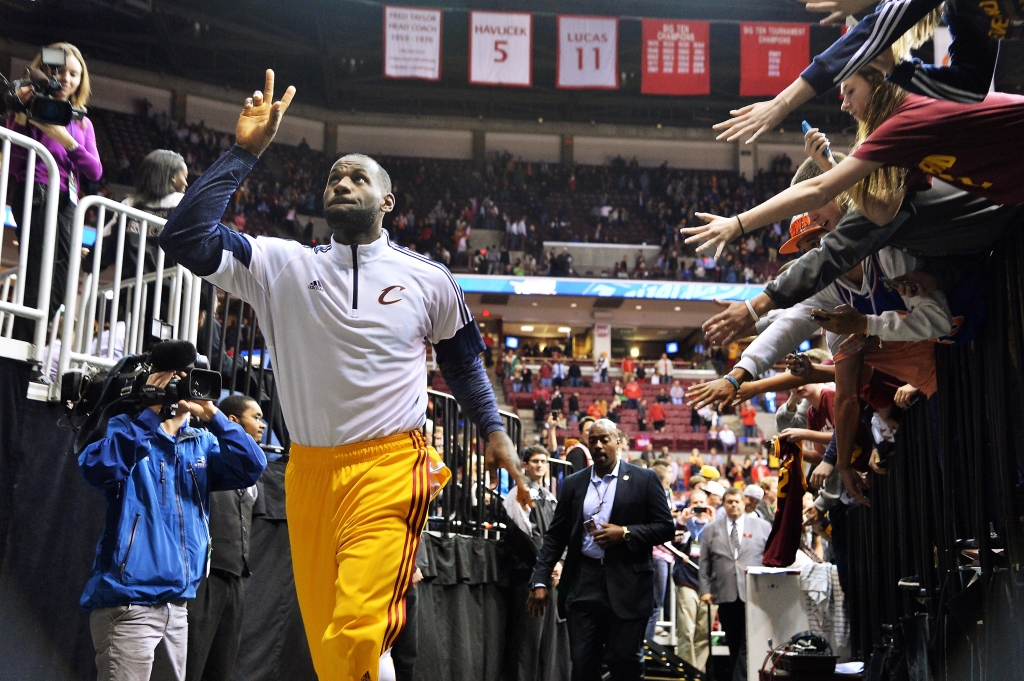 Chicago Bulls v Cleveland Cavaliers