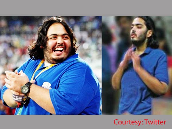 Pics Twitterati applaud Anant Ambani