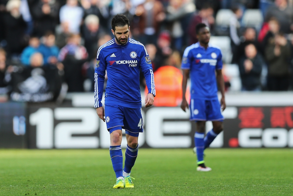 Five things we learned from Chelsea's defeat at Swansea