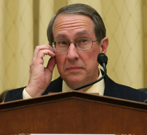 Chairman Bob Goodlatte listens to testimony during a House Judiciary Committee hearing