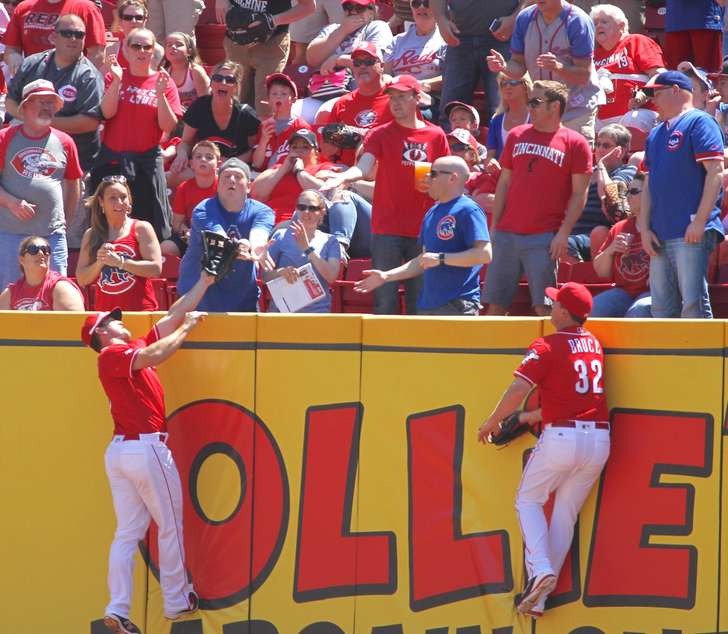 Man who ran on field to celebrate Cubs no-hitter is IU student