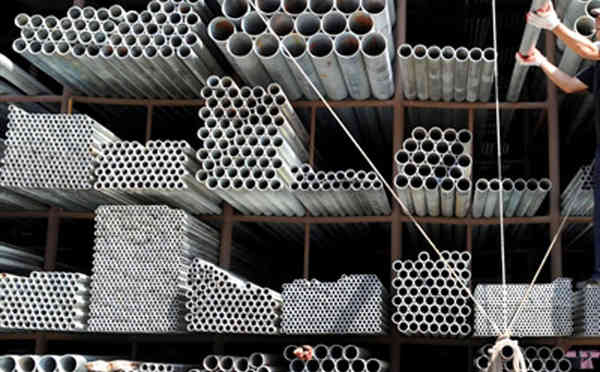 China says its production of steel hit a record high in March at 70.65 million tonnes