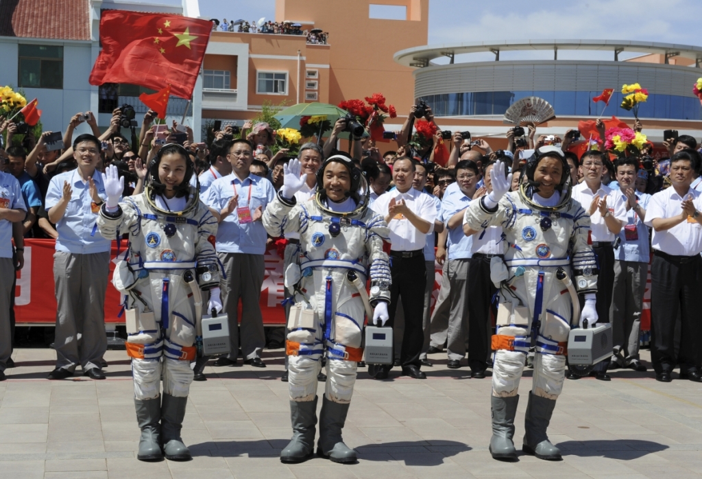 Chinese astronauts