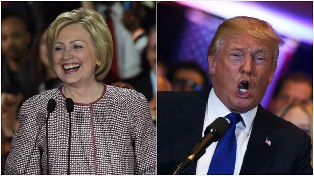 Clinton and Trump move much closer to securing their party nominations