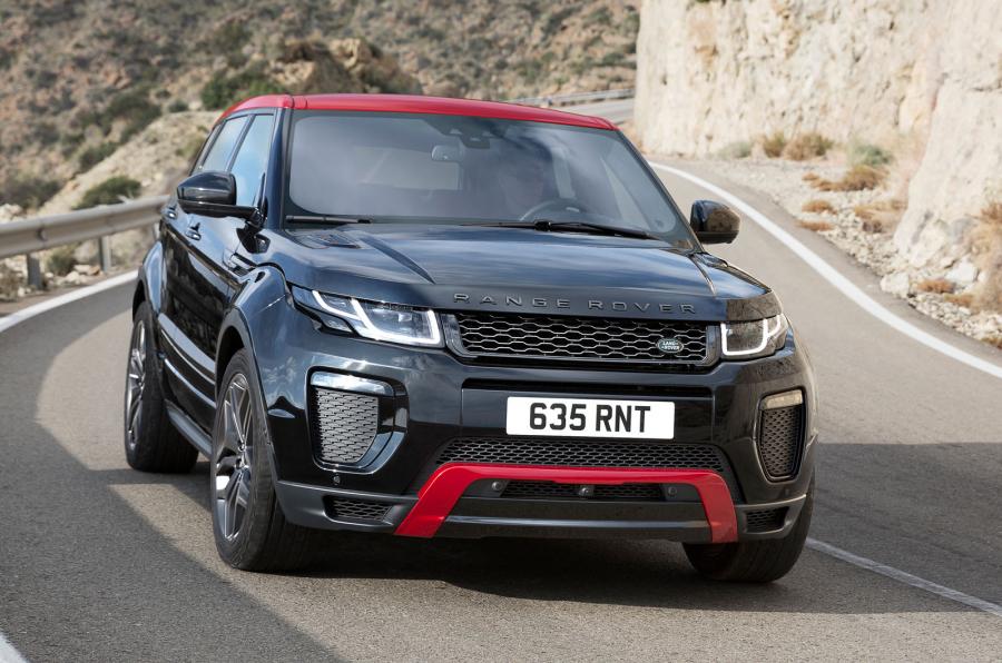 Range Rover Evoque Ember Edition