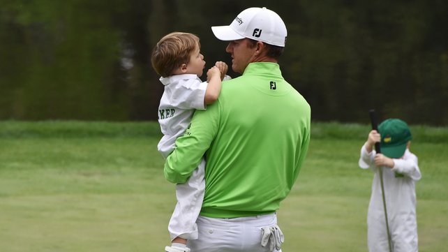 Jimmy Walker might take his kids on course a bit more after his record round