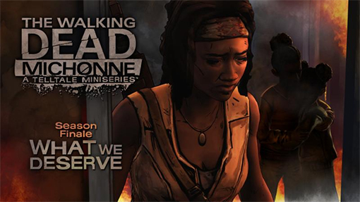 'The Walking Dead: Michonne – Finale date revealed