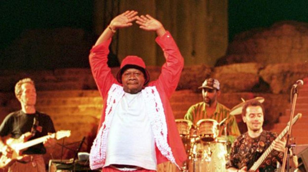 Congolese authorities said Papa Wemba's death was a'great loss. Reuters file