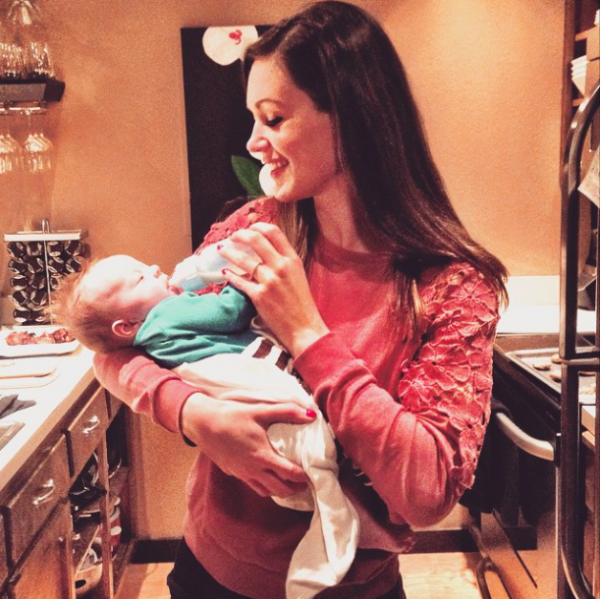 Desiree Hartsock Pregnant