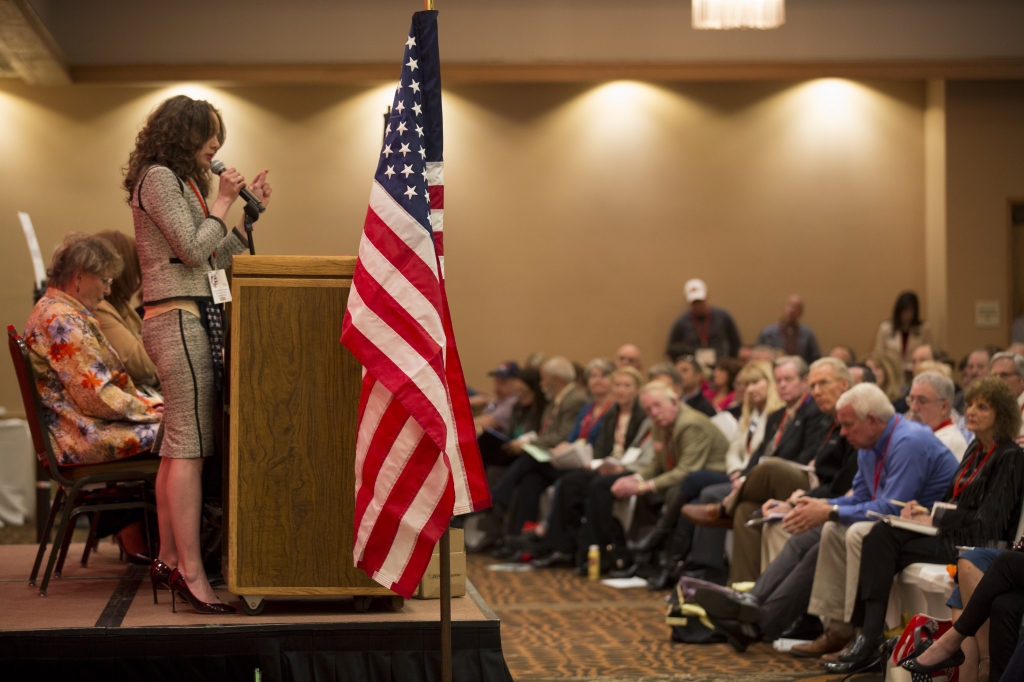 Congressional candidates plead their case at the Colorado state convention