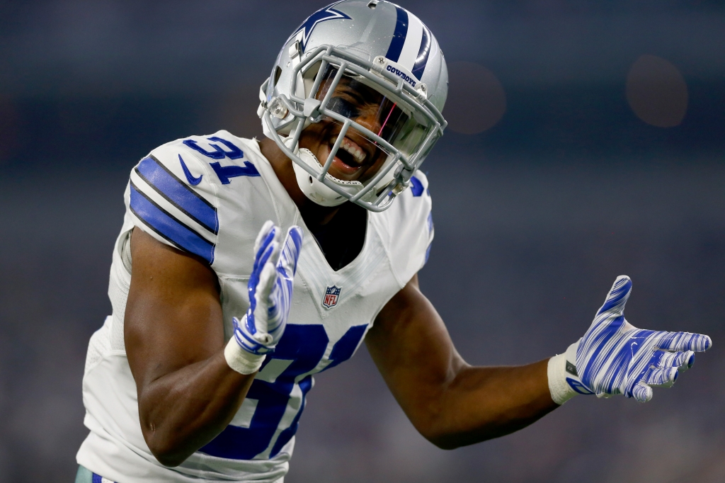 Cornerback Byron Jones #31of the Dallas Cowboys