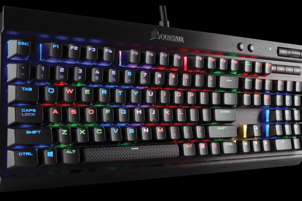 Corsair's new Rapidfire keyboards are fast as hell