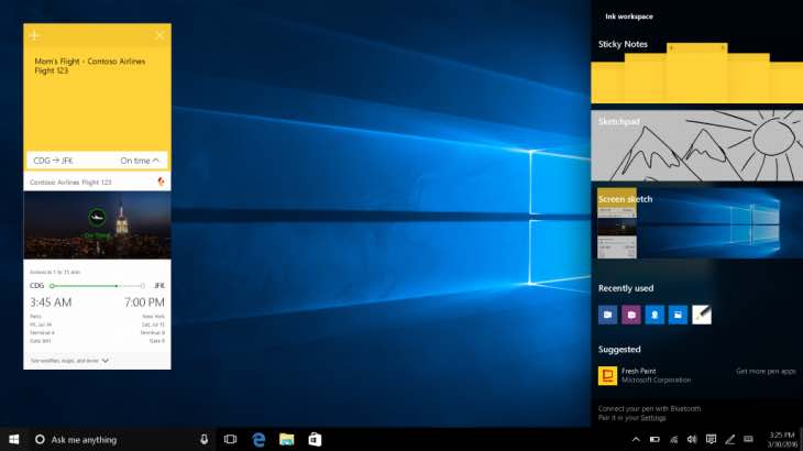 Windows 10 Anniversary Edition features