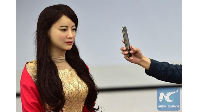 Jia Jia Female Humanoid Robot is Stunning