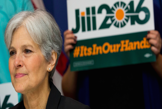 Jill Stein pens open letter to Bernie Sanders Green Party presidential candidate invites Sanders to'cooperate on political revolution