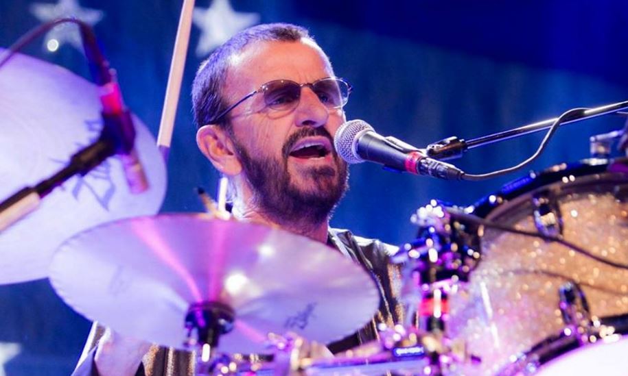 Credit Ringo Starr