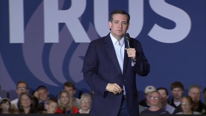 Fiorina is submitting tax returns to Cruz for VP vetting