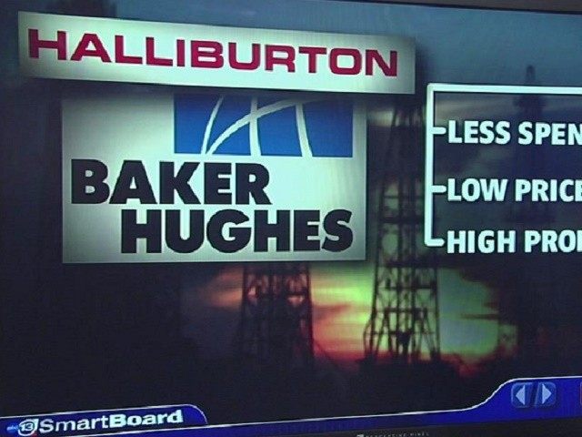 HalliBaker Merger