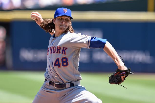 Jacob de Grom has a healthy baby and the Mets have their first series sweep of the season