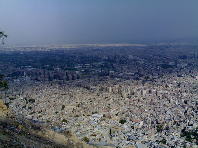 Damascus Syria in 2006 before the war