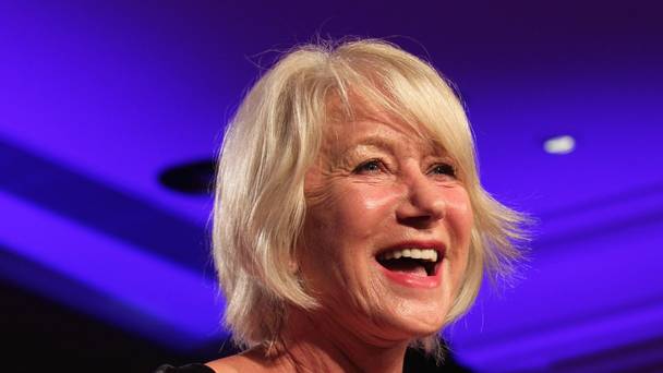 Dame Helen Mirren is promoting new thriller Eye In The Sky