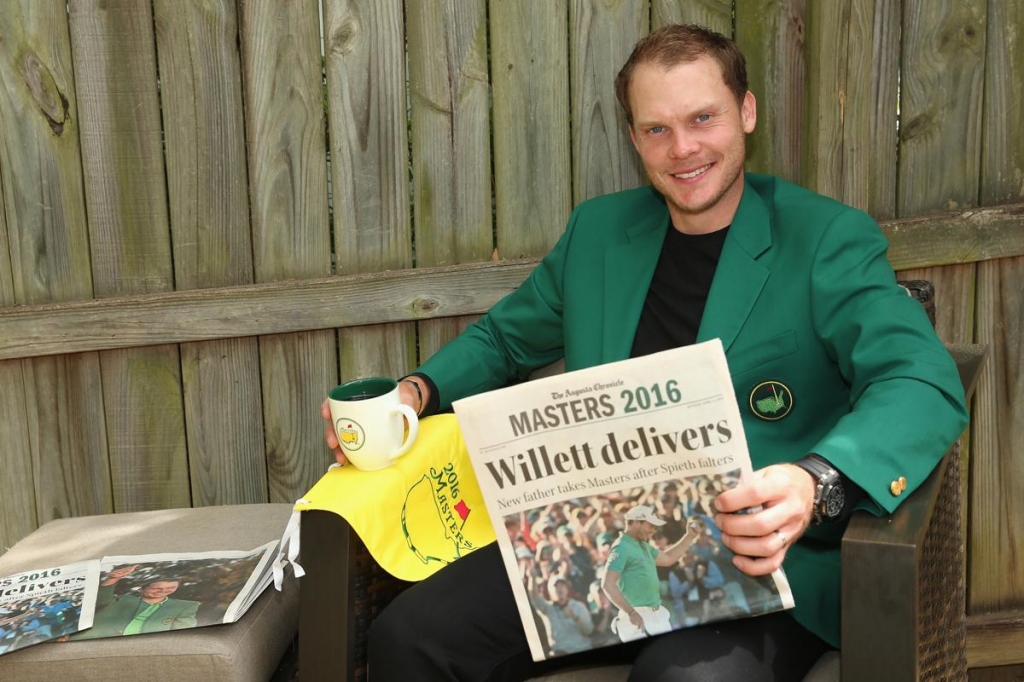 Danny Willett