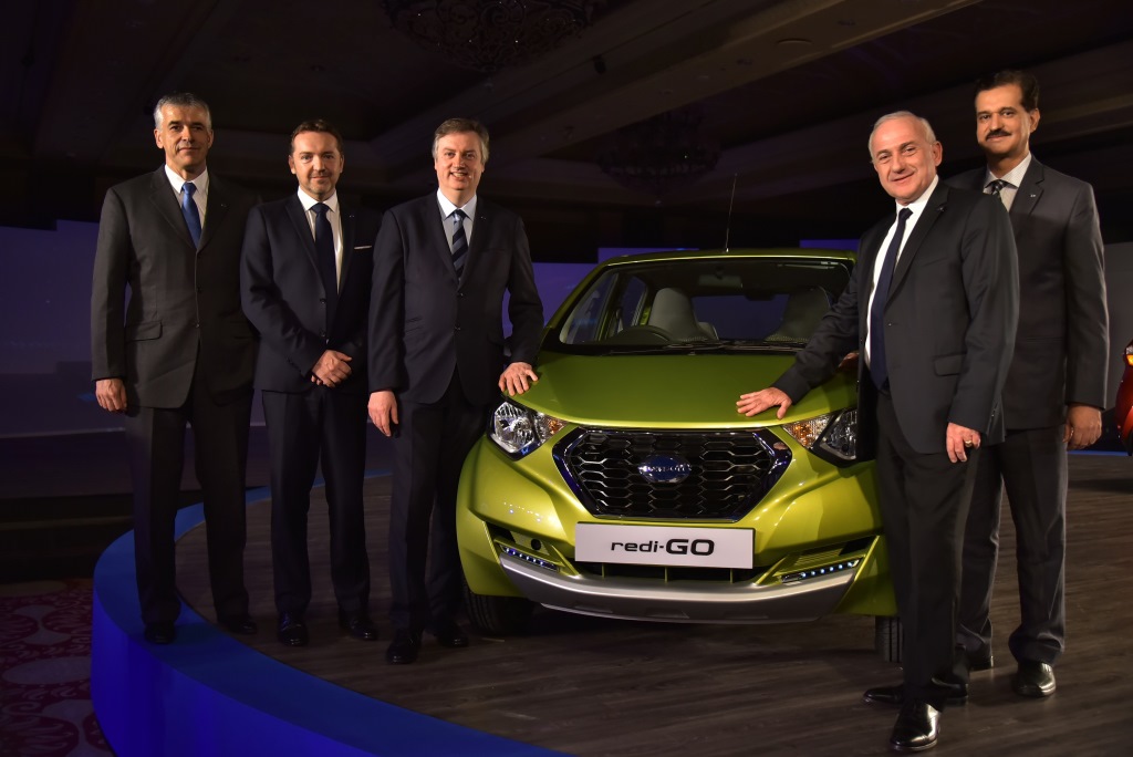 Nissan unveils 3rd Datsun model redi-Go