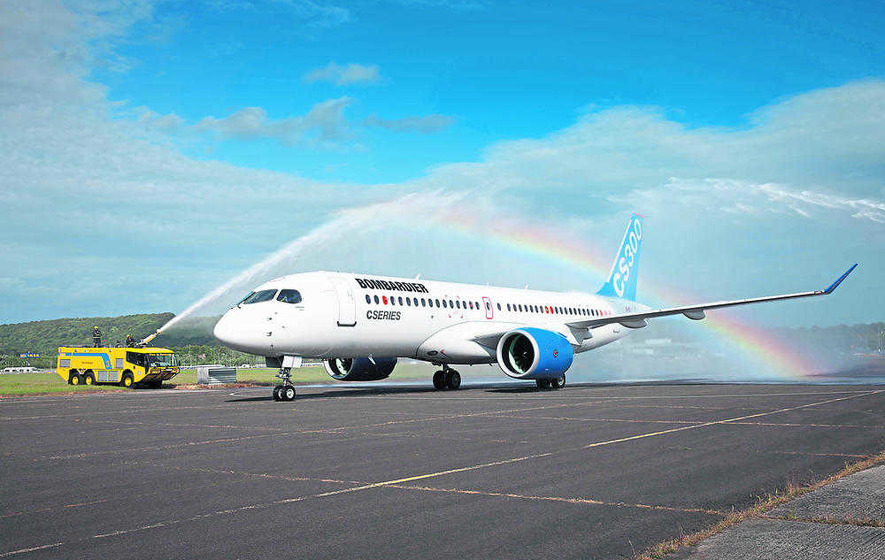 Bombardier Belfast boost after $5.6bn CSeries order