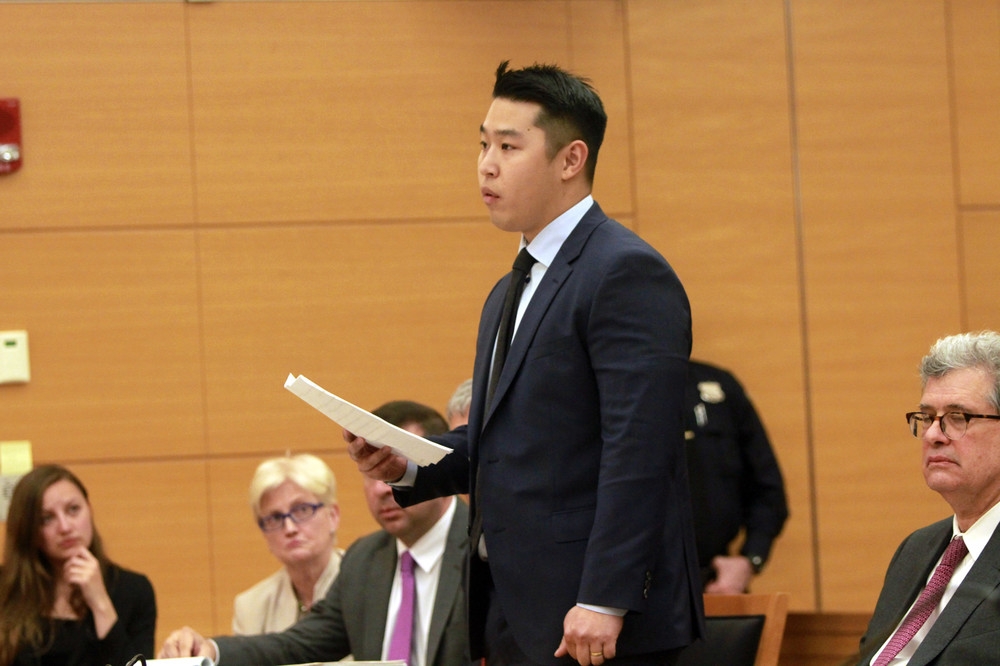 New York officer avoids prison for fatal shooting of black man Akai Gurley in 2014