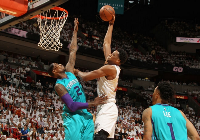 NBA Quick Shots: Miami Heat Demolish Charlotte Hornets 123-91 & Take 1-0 Series Lead