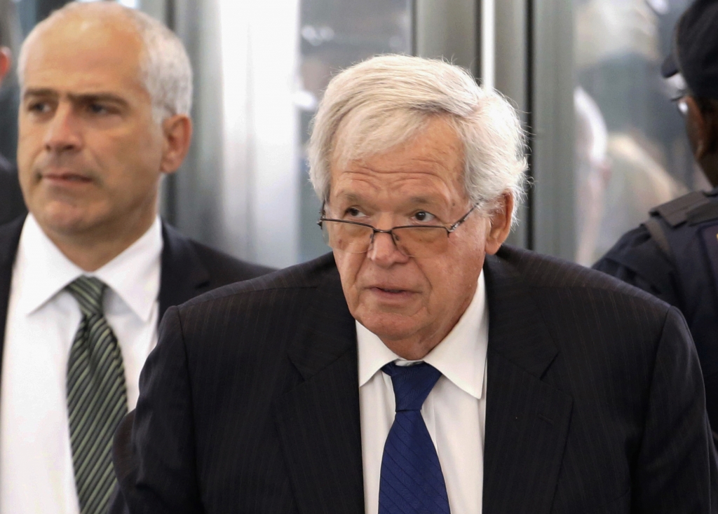 Dennis Hastert Faces Lawsuit Over Alleged Sex Abuse Hush Money