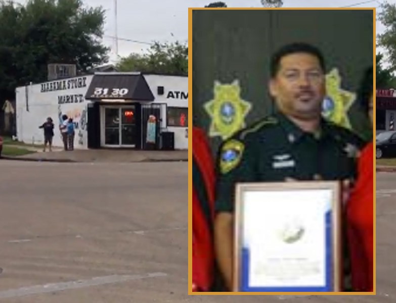 Official: Deputy shot 6 times in 'unprovoked' Houston attack