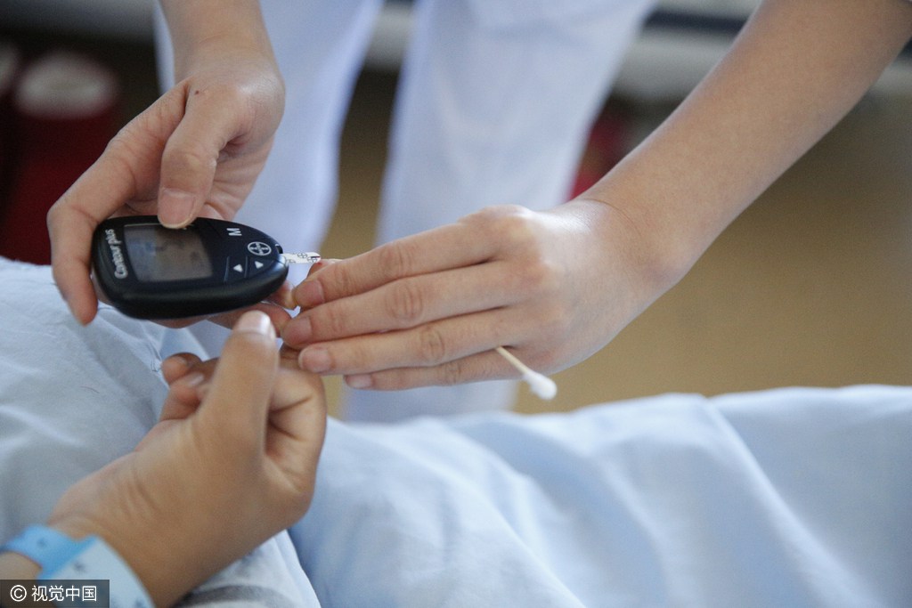 WHO report Diabetes on the rise worldwide