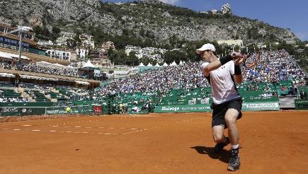 Andy Murray had to dig deep to reach the third round of the Monte Carlo Masters