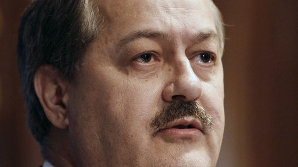 Don Blankenship 2010. AP