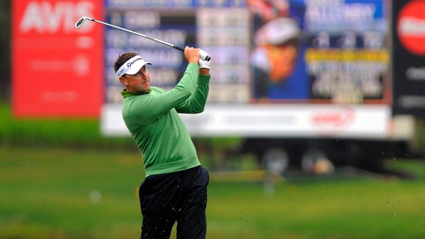 Robert Allenby at 2014 RBC Heritage tournament