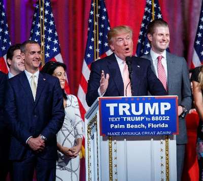 Palm Beacher Trump’s campaign redefining political race