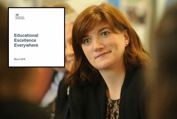 Education Secretary Nicky Morgan was today grilled by MPs on the academies plan set out in the 'Educational excellence everywhere&#039 white paper