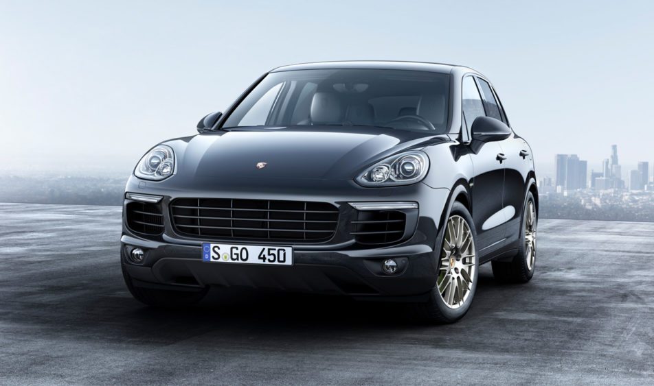 Porsche's New Cayenne Platinum Editions Promise To Offer More For Less