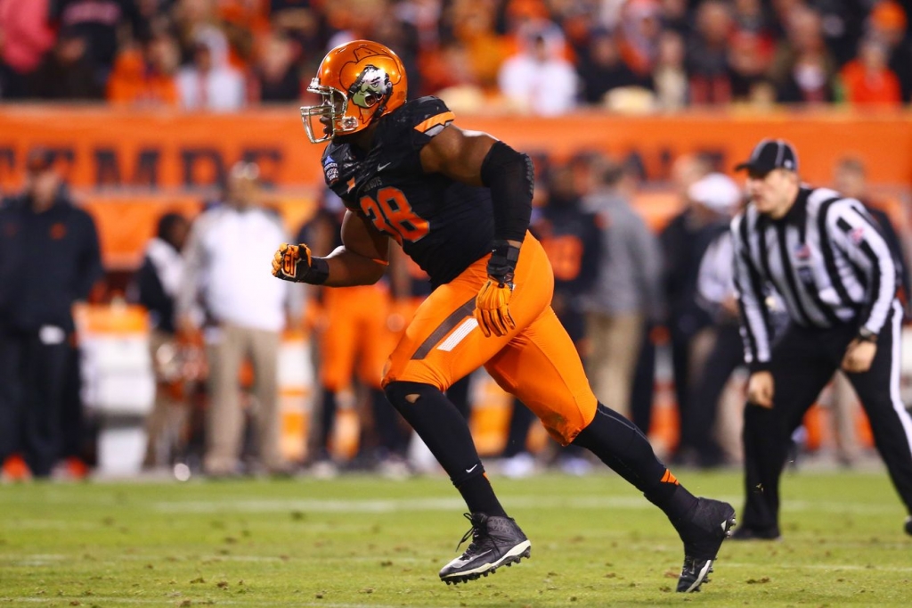 Emmanuel Ogbah. Future Tennessee Titan?- Mark J. Rebilas-USA TODAY Sports