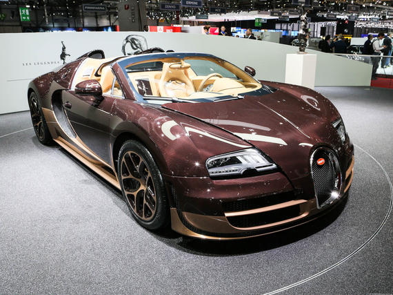 Bugatti Veyron Grand Sport Vitesse