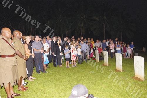 ANZAC Day remembers not only Australian and New Zealand servicemen and women but all those who have suffered through war