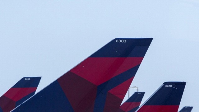 Delta airlines planes