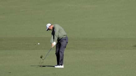 Ernie Els was feeling a bit lonely after his first-day horror show at the Masters